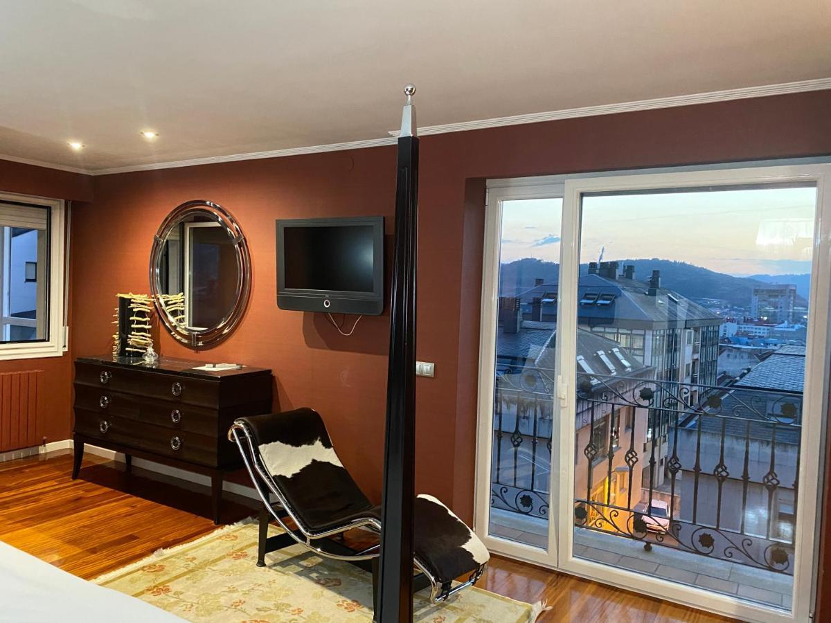 Casa Morea Daire Ourense Dış mekan fotoğraf